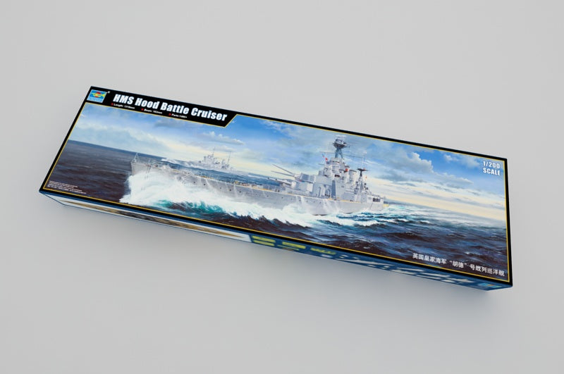 Trumpeter Scale Models 3710 1/200 HMS Hood British Battlecruiser Model Ship Kit
