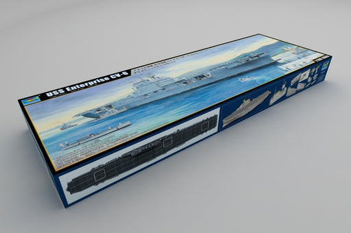 Trumpeter Scale Models 3712 1/200 USS Enterprise CV6 Aircraft Carrier Model Ship Kit
