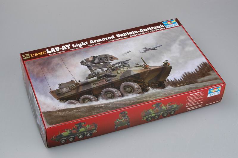 Trumpeter Scale Models 372 1/35 LAV-AT Light Armored Anti-Tank Vehicle Model Kit