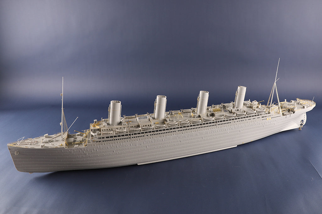 Trumpeter Scale Models 3720 1/200 HMT Olympic Ocean Liner Military Transport Model Ship Kit