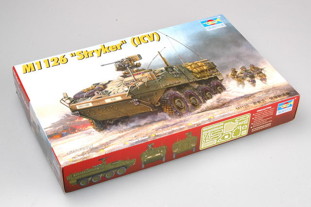 Trumpeter Scale Models 375 1/35 Stryker ICV M1126 Model Kit