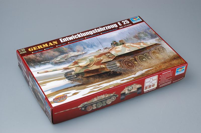 Trumpeter Scale Models 383 1/35 German E25 Tank Destroyer Model Kit