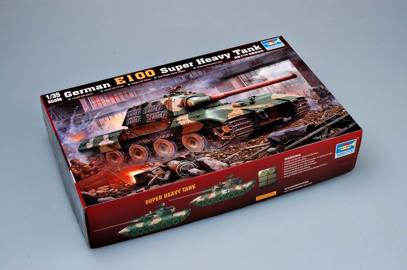 Trumpeter Scale Models 384 1/35 German E100 Super Heavy Tank Model Kit