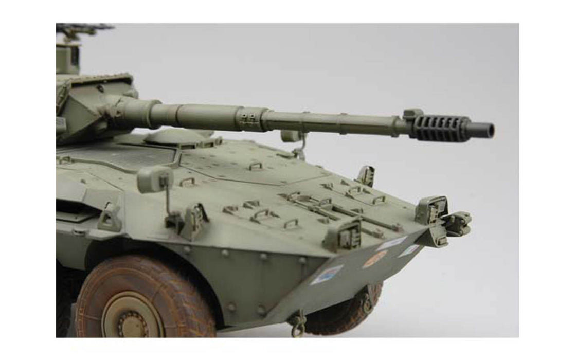 Trumpeter Scale Models 387 1/35 Italian B1 Centauro Tank Destroyer Late Version Model Kit
