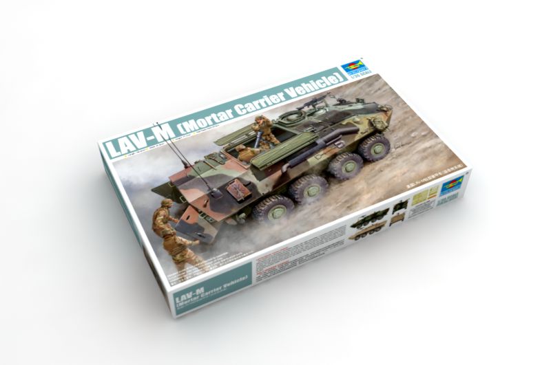 Trumpeter Scale Models 391 1/35 LAV-M Mortar Carrier Vehicle Model Kit
