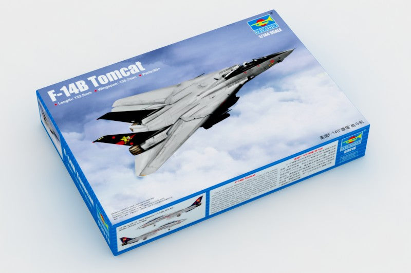 Trumpeter Scale Models 3918 1/144 F-14B Tomcat Fighter Model Aircraft Kit