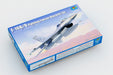 Trumpeter Scale Models 3920 1/144 F-16B/D Fighting Falcon Block 15/30 Model Aircraft Kit