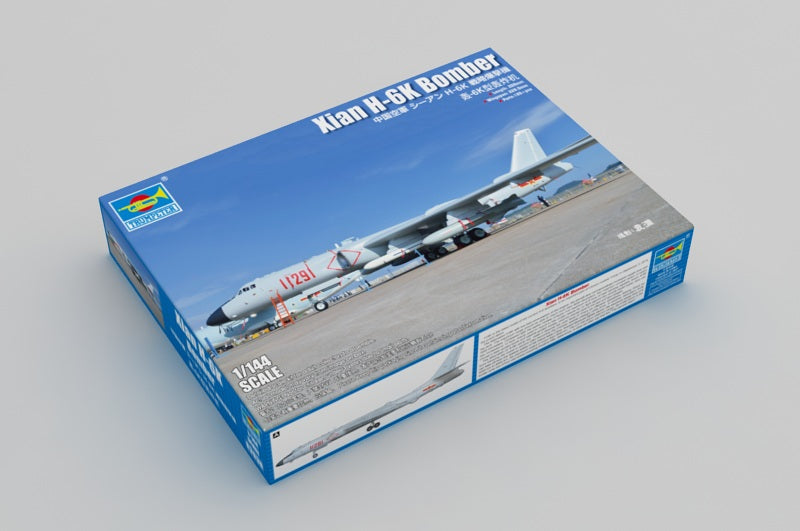 Trumpeter Scale Models 3930 1/144 Chinese Xian H6K Strategic Bomber Model Kit