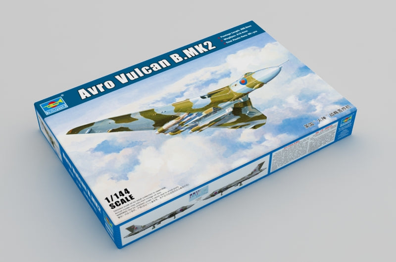 Trumpeter Scale Models 3931 1/144 RAF Avro Vulcan B Mk 2 Strategic Bomber Model Kit