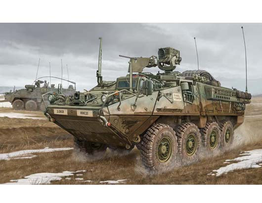 Trumpeter Scale Models 395 1/35 Stryker M1127 Reconnaissance Vehicle (RV) Model Kit