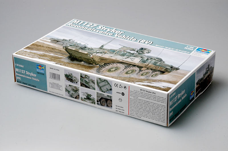 Trumpeter Scale Models 395 1/35 Stryker M1127 Reconnaissance Vehicle (RV) Model Kit