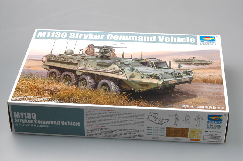 Trumpeter Scale Models 397 1/35 M1130 Stryker Command Vehicle Model Kit