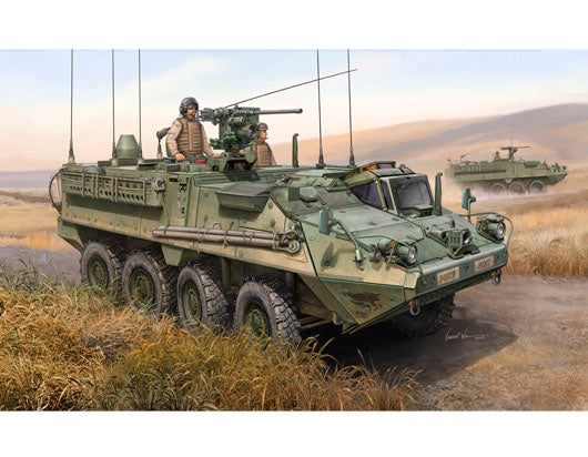Trumpeter Scale Models 397 1/35 M1130 Stryker Command Vehicle Model Kit