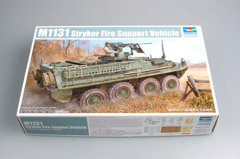Trumpeter Scale Models 398 1/35 M1131 Stryker Fire Support Vehicle (FSV) Model Kit