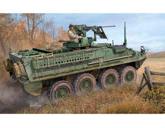 Trumpeter Scale Models 398 1/35 M1131 Stryker Fire Support Vehicle (FSV) Model Kit