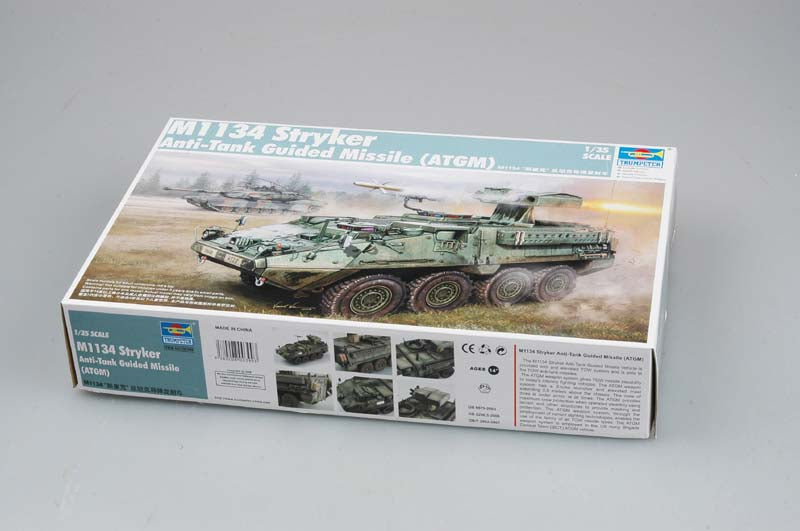 Trumpeter Scale Models 399 1/35 M1134 Stryker Anti-Tank Guided Missile (ATGM) Model Kit