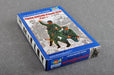 Trumpeter Scale Models 402 1/35 German WWII Panzer Division (Poland 1939) Part I Figure Set Model Kit
