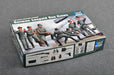 Trumpeter Scale Models 406 1/35 German Leopold Railroad Gun Crew Set Model Kit