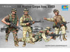 Trumpeter Scale Models 407 1/35 US Marines Corps Iraq 2003 Set Model Kit