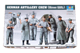 Trumpeter Scale Models 409 1/35 Morser Karl Gun Artillery Figure Set Model Kit