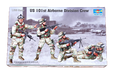 Trumpeter Scale Models 410 1/35 US 101st Airborne Division Crew Set Model Kit