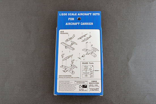 Trumpeter Scale Models 4201 1/200 OS2U-1 Kingfisher Seaplane Set Model Kit