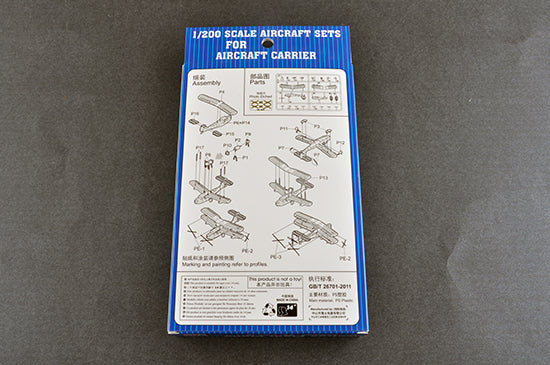 Trumpeter Scale Models 4208 1/200 Walrus British Floatplane Aircraft Set Model Kit