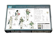 Trumpeter Scale Models 429 1/35 Modern US Soldiers Logistics Supply Team Set Model Kit