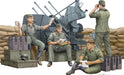 Trumpeter Scale Models 432 1/35 German Anti-Aircraft Gun Crew Set Model Kit