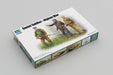 Trumpeter Scale Models 433 1/35 Soviet Soldiers - Afghan War Figure Set Model Kit
