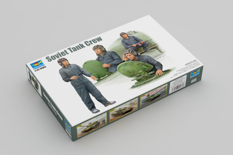 Trumpeter Scale Models 435 1/35 Soviet Tank Crew Set Model Kit