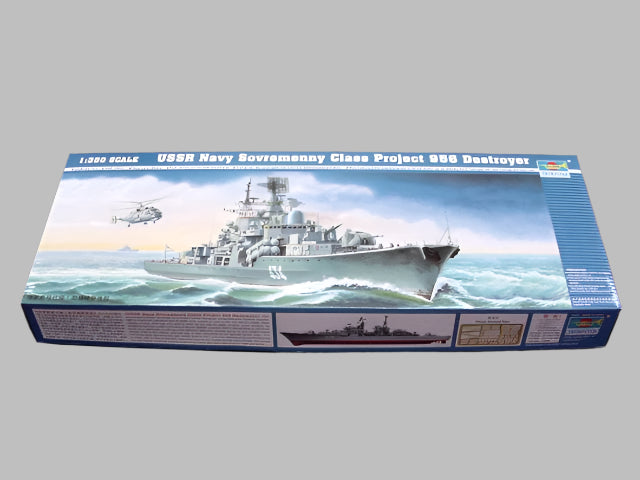 Trumpeter Scale Models 4514 1/350 USSR Navy Sovremenny Class Project 956 Destroyer Model Kit
