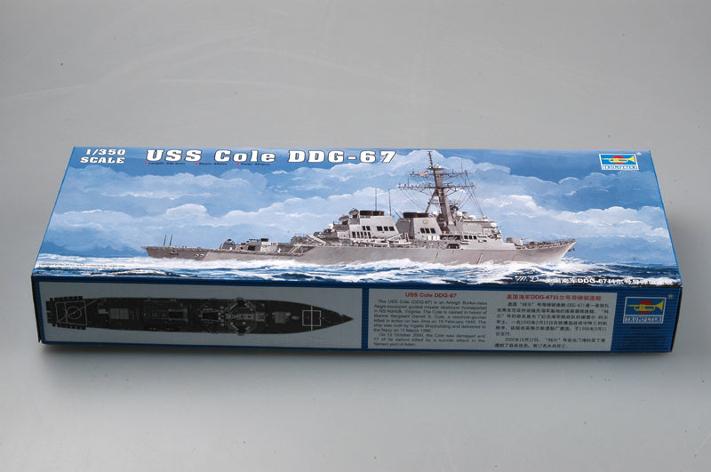 Trumpeter Scale Models 4524 1/350 USS Cole DDG67 Guided Missile Destroyer Model Kit