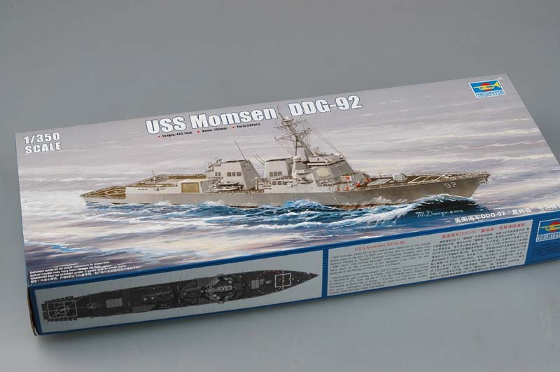 Trumpeter Scale Models 4527 1/350 USS Momsen DDG92 Guided Missile Destroyer Model Kit