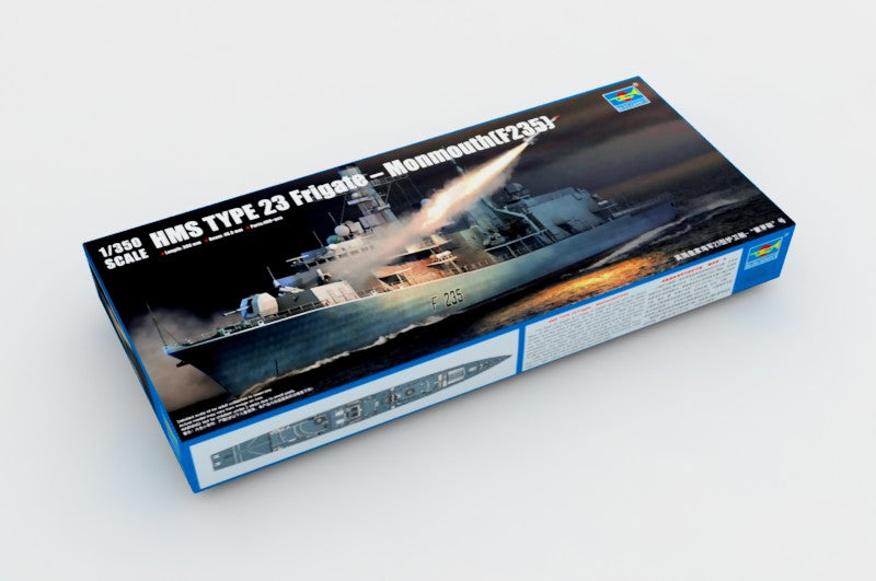 Trumpeter Scale Models 4547 1/350 HMS Monmouth F235 Type 23 British Frigate Model Kit