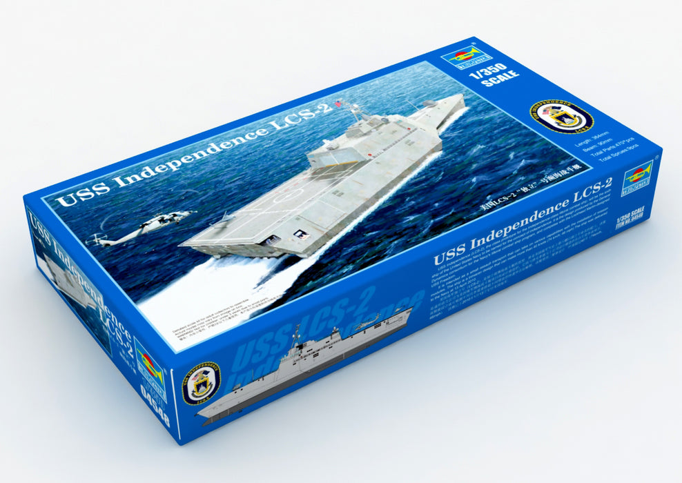 Trumpeter Scale Models 4548 1/350 USS Independence LCS-2 Littoral Comb ...