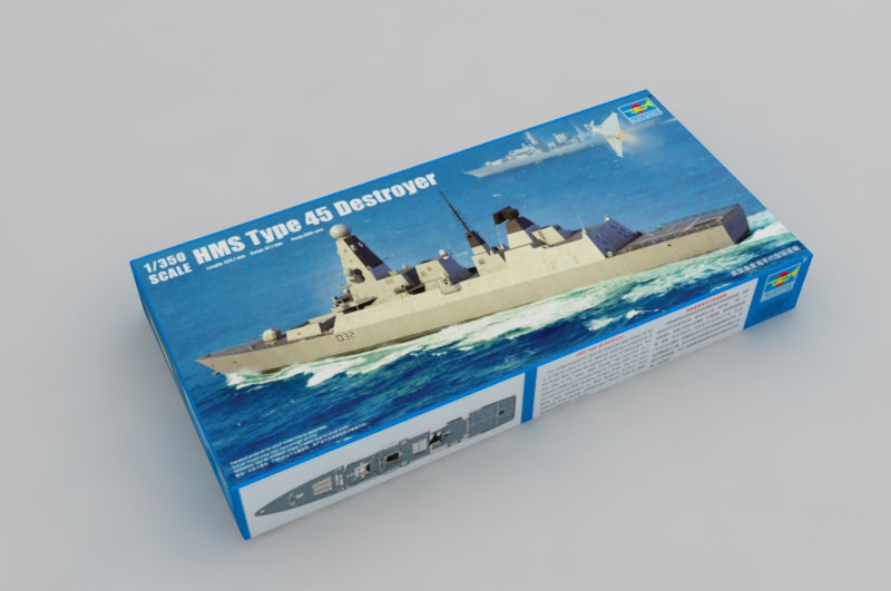 Trumpeter Scale Models 4550 1/350 HMS Type 45 British Destroyer Model Ship Kit