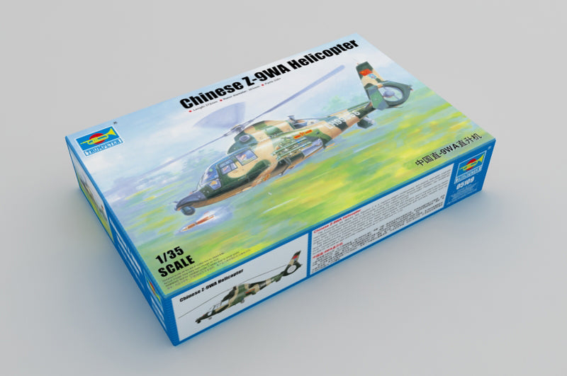 Trumpeter Scale Models 5109 1/35 Chinese Z-9Wa Helicopter Model Kit
