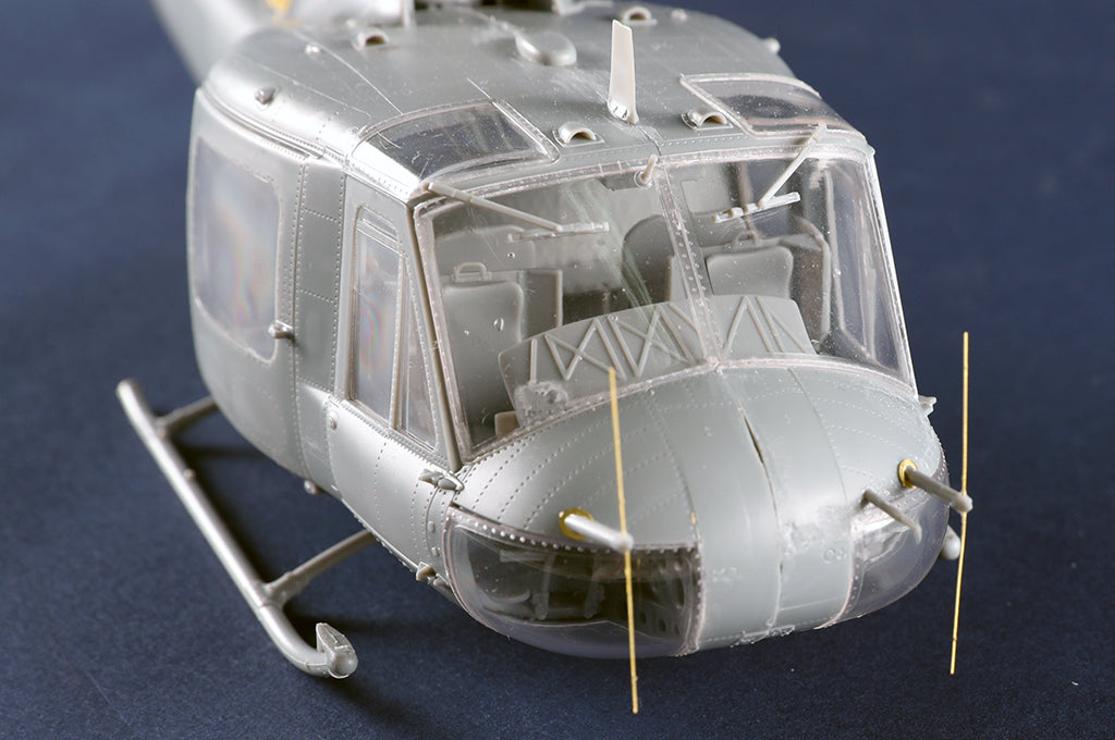 Trumpeter Scale Models 5111 1/35 UH-1B Huey Helicopter Model Kit