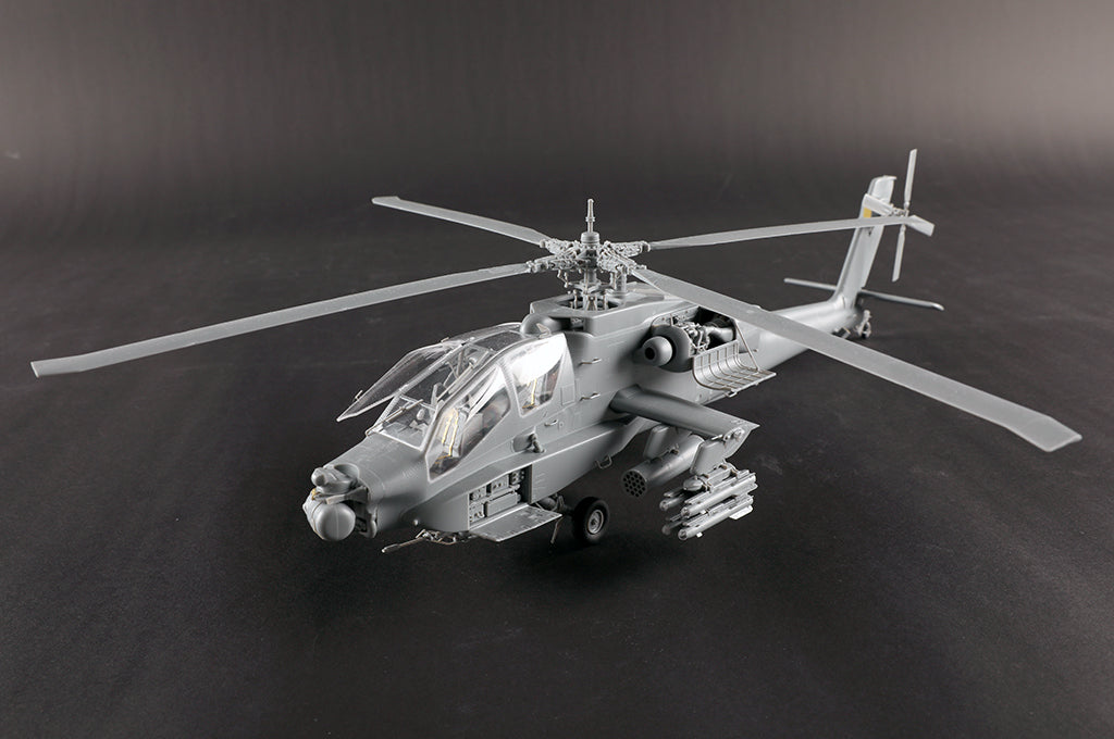 Trumpeter Scale Models 5115 1/35 AH-64A Apache Late Ver. Helicopter Model Kit