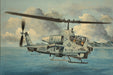 Trumpeter Scale Models 5117 1/35 AH-1W "Super Cobra" Helicopter Late ver. (Turned Exhaust) Model Kit