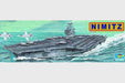 Trumpeter Scale Models 5201 1/500 USS Nimitz CVN68 Aircraft Carrier Model Ship Kit