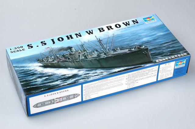 Trumpeter Scale Models 5308 1/350 SS John W Brown Liberty Ship Model Kit
