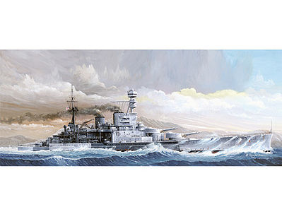 Trumpeter Scale Models 5312 1/350 HMS Repulse British Battlecruiser 1941 Kit