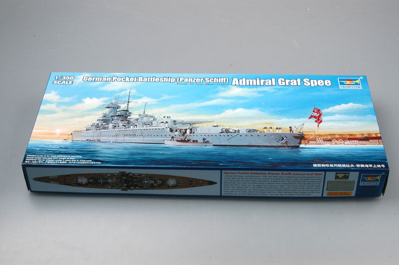 Trumpeter Scale Models 5316 1/350 German Pocket Battleship Admiral Graf Spee Model Kit
