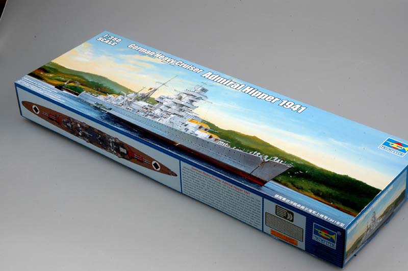 Trumpeter Scale Models 5317 1/350 German Heavy Cruiser Admiral Hipper 1941 Model Kit