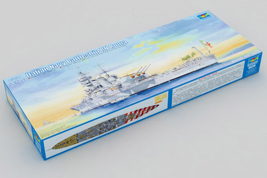 Trumpeter Scale Models 5318 1/350 RN Roma Italian Navy Battleship 1943 Model Kit