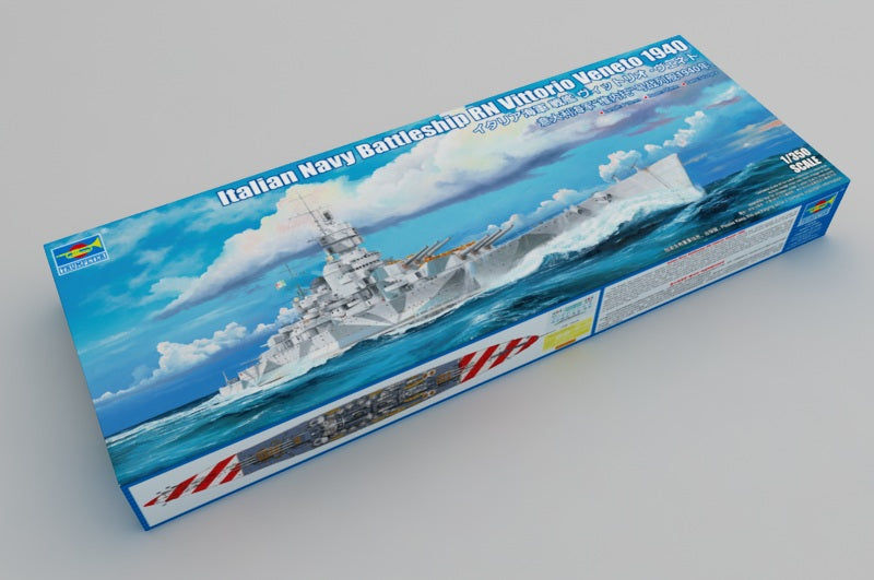 Trumpeter Scale Models 5320 1/350 RN Vittorio Veneto Italian Navy Battleship Model Kit