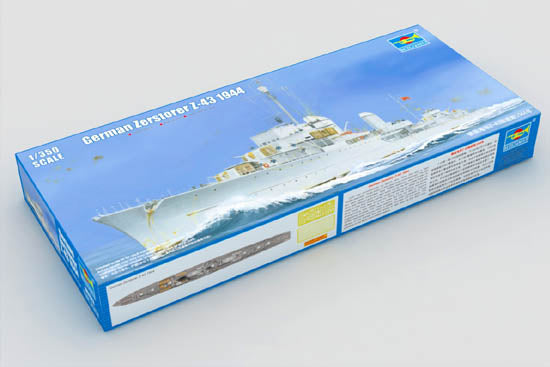 Trumpeter Scale Models 5323 1/350 German Zerstorer Z-43 Destroyer 1944 Model Kit