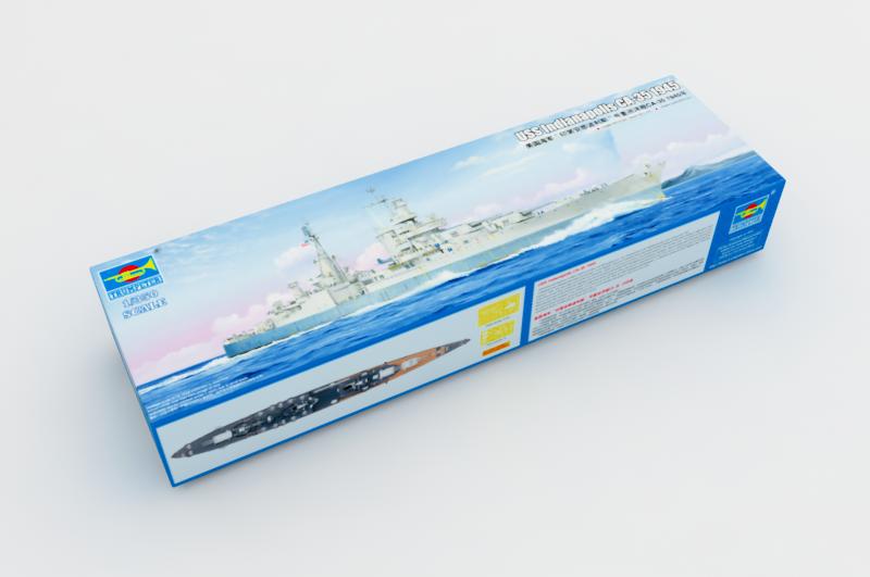 Trumpeter Scale Models 5326 1/350 USS Indianapolis CA-35 Heavy Cruiser 1945 Model Ship Kit